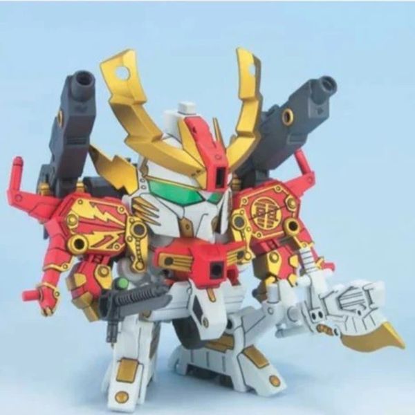 BANDAI SD鋼彈 BB戰士 277 武者列傳 幼年軍師雷丸 組裝模型 BANDAI SD鋼彈 BB戰士 277 武者列傳 幼年軍師雷丸 組裝模型