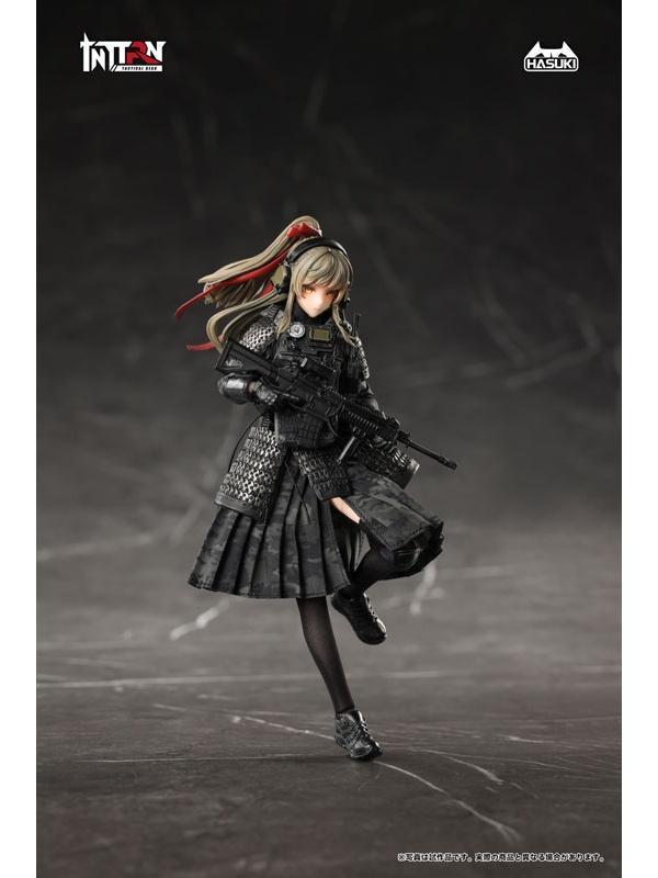 (預購) HASUKI 1/12 戰術大明金吾前衛 可動完成品 PA014 20261117 HASUKI 1/12 戰術大明金吾前衛 可動完成品 PA014