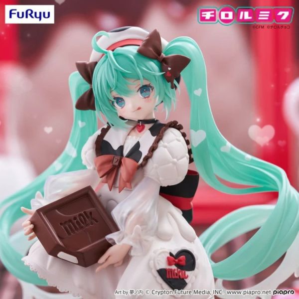 (預購) FuRyu 景品 Trio-Try-iT公仔 初音未來×TIROL CHOCO Milk ver.  202603 20251013 (預購) FuRyu 景品 Trio-Try-iT公仔 初音未來×TIROL CHOCO Milk ver.  202603 20251013
