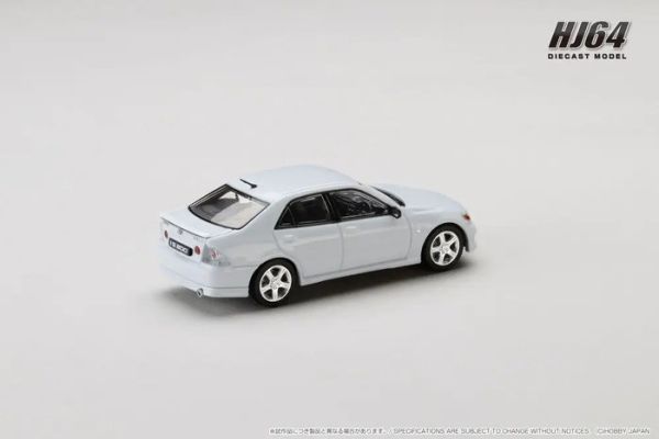 Hobby JAPAN 1/64 凌志 LEXUS IS 200 (E10) 1999 白 HJ643080W Hobby JAPAN 1/64 凌志 LEXUS IS 200 (E10) 1999 白 HJ643080W