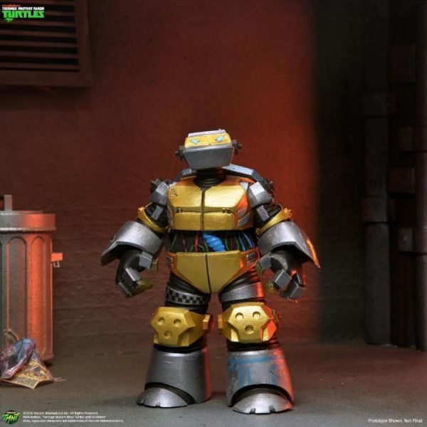 (預購) NECA 忍者龜 終極 機械龜 Metalhead 金屬頭 2012 7吋 可動完成品 20260607 NECA 忍者龜 終極 機械龜 Metalhead 金屬頭 2012 7吋 可動完成品