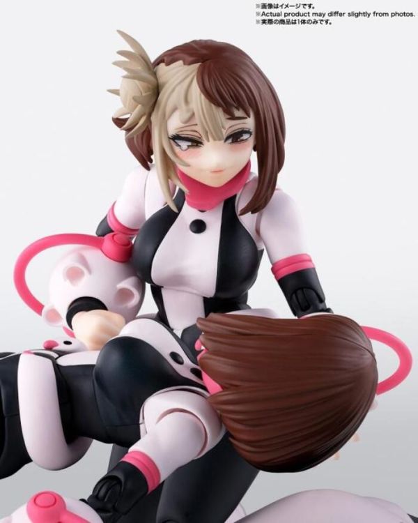 BANDAI S.H.Figuarts SHF 我的英雄學院 麗日御茶子 可動完成品 BANDAI S.H.Figuarts SHF 我的英雄學院 麗日御茶子 可動完成品