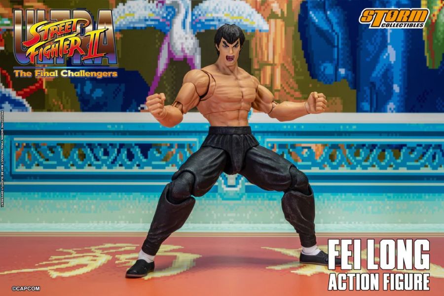 Storm Collectibles 1/12 究極快打旋風2 飛龍 可動完成品 Storm Collectibles 1/12 究極快打旋風2 飛龍 可動完成品