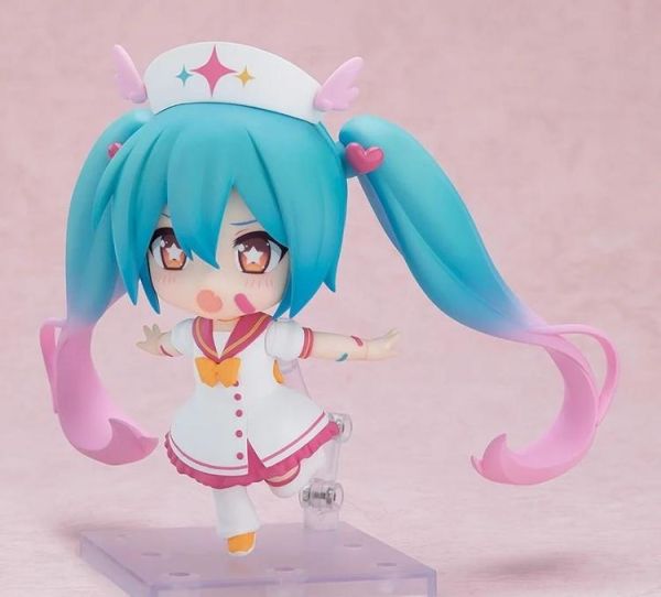 (預購) Good Smile 黏土人 3090 初音未來 M@GICAL CURE! LOVE  SHOT! Ver. 20260809 Good Smile 黏土人 3090 初音未來 M@GICAL CURE! LOVE  SHOT! Ver.