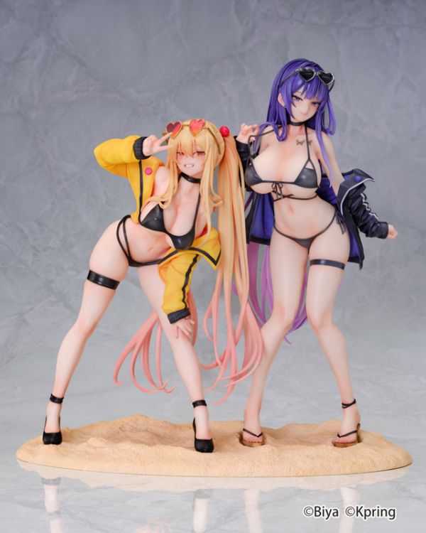 [18禁商品] Gentlemen 1/6 尤娜&小百合 套裝 PVC [18禁商品] Gentlemen 1/6 尤娜&小百合 套裝 PVC