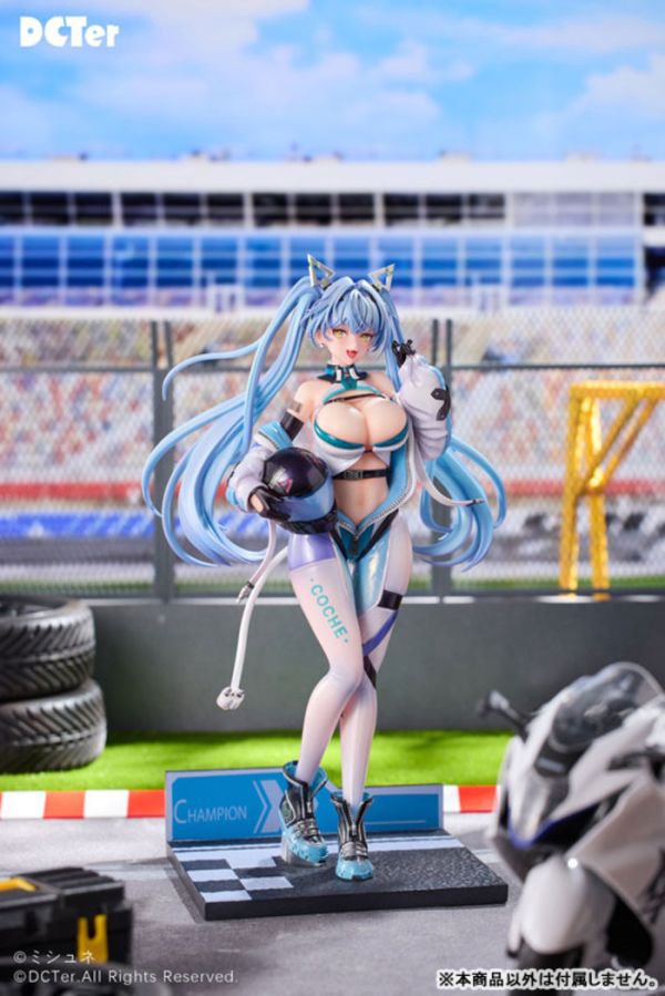 DCTer 1/7 ミシュネ 原創系列 機車娘 艾拉 PVC完成品 DCTer 1/7 ミシュネ 原創系列 機車娘 艾拉 PVC完成品