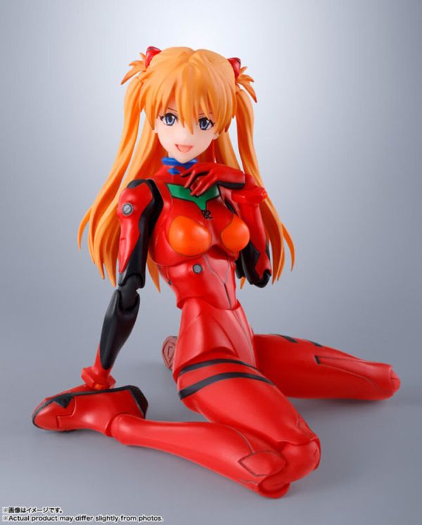 (預購) BANDAI S.H.Figuarts SHF 新世紀福音戰士 式波·明日香·蘭格雷 可動完成品 (預購) BANDAI S.H.Figuarts SHF 新世紀福音戰士 式波·明日香·蘭格雷 可動完成品
