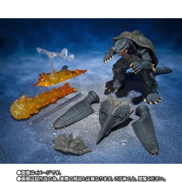 BANDAI S.H.MonsterArts S.H.M 卡美拉(1996) 仙台決戰Ver. 可動完成品 BANDAI S.H.MonsterArts S.H.M 卡美拉(1996) 仙台決戰Ver. 可動完成品