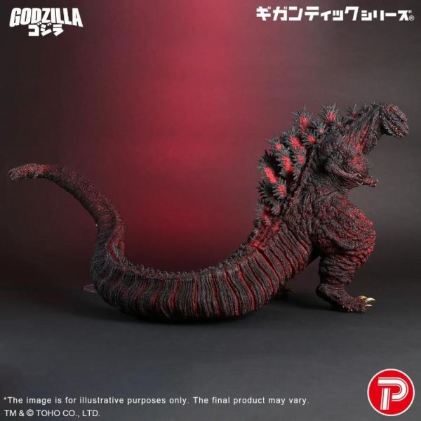 (預購) [PB商店] BANDAI 巨型系列 正宗哥吉拉 2016 第四型態 10週年紀念版 20260325 [PB商店] BANDAI 巨型系列 正宗哥吉拉 2016 第四型態 10週年紀念版