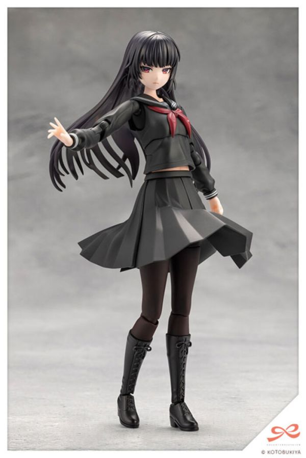 Kotobukiya 壽屋 1/10 創彩少女庭園 藥師寺 久遠 篝火真理亞 服裝 組裝模型 JK043 Kotobukiya 壽屋 1/10 創彩少女庭園 藥師寺 久遠 篝火真理亞 服裝 組裝模型 JK043