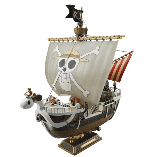 BANDAI 海賊王 航海王 本格帆船模型 黃金梅利號 組裝模型 BANDAI,海賊王,航海王,本格,帆船,模型,黃金,梅利,號,組裝模型,