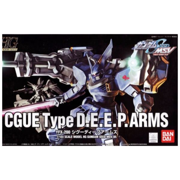 BANDAI 1/144 HG SEED MSV-05 席古 D.E.E.P裝備型 機動戰士 鋼彈SEED MSV 組裝模型 BANDAI,1/144,HG,SEED,MSV-05,席古,D.E.E.P,裝備型 機動戰士,鋼彈SEED,MSV,組裝模型,