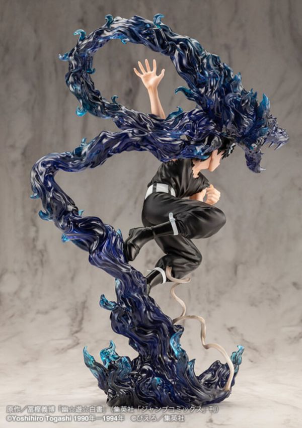 Kotobukiya 壽屋 1/8 ARTFX J 幽遊白書 飛影 Ver.2 PVC完成品 Kotobukiya 壽屋 1/8 ARTFX J 幽遊白書 飛影 Ver.2 PVC完成品