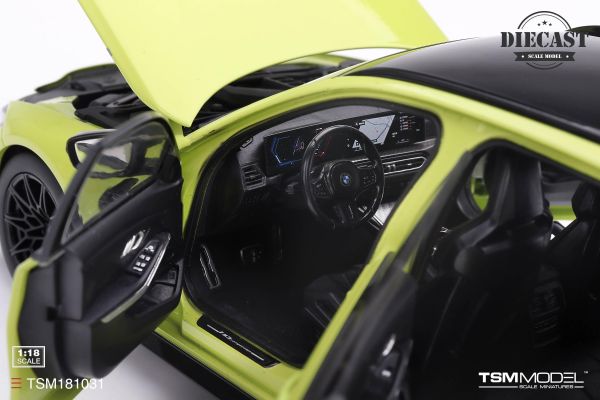 (預購) TSM MODEL 1/18 寶馬 BMW M3 Touring M Sao Paulo Yellow Solid TSM181031 20260824 TSM MODEL 1/18 寶馬 BMW M3 Touring M Sao Paulo Yellow Solid TSM181031