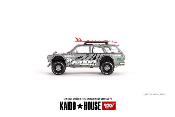 MINIGT 1/64 大發 Datsun KAIDO 510 Wagon 4x4 Kaido Offroad V1 MINIGT 1/64 大發 Datsun KAIDO 510 Wagon 4x4 Kaido Offroad V1