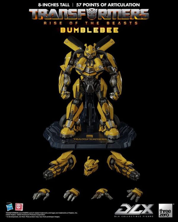 Threezero DLX 變形金剛：萬獸崛起 大黃蜂 20.3cm 3Z05636W0 可動完成品 Threezero DLX 變形金剛：萬獸崛起 大黃蜂 20.3cm 3Z05636W0 可動完成品