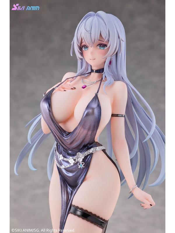 (預購) [豪華版] Siki Anim 1/6 紫苑·阿爾菲涅 禮服Ver. 完成品 20261001 [豪華版] Siki Anim 1/6 紫苑·阿爾菲涅 禮服Ver. 完成品