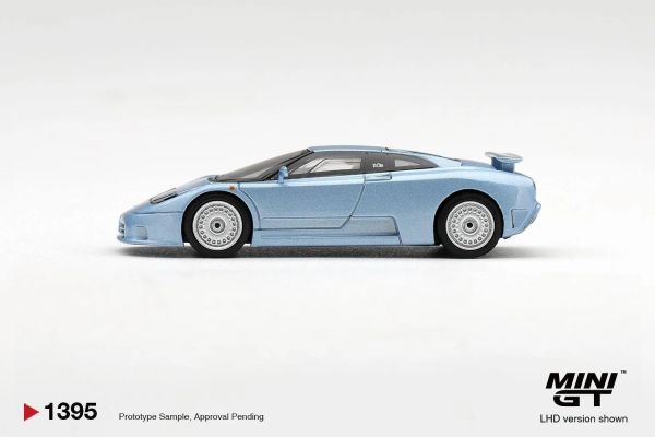 (預購) MINIGT 1/64 布加迪 Bugatti EB110 GT Azzurro Metallizzato｜Mondial de l'Automobile 1992｜LHD MGT01395-L / LHD MGT01395-BL 吊卡版｜分別販售 20261008 MINIGT 1/64 布加迪 Bugatti EB110 GT Azzurro Metallizzato｜Mondial de l'Automobile 1992｜LHD MGT01395-L / LHD MGT01395-BL 吊卡版｜分別販售