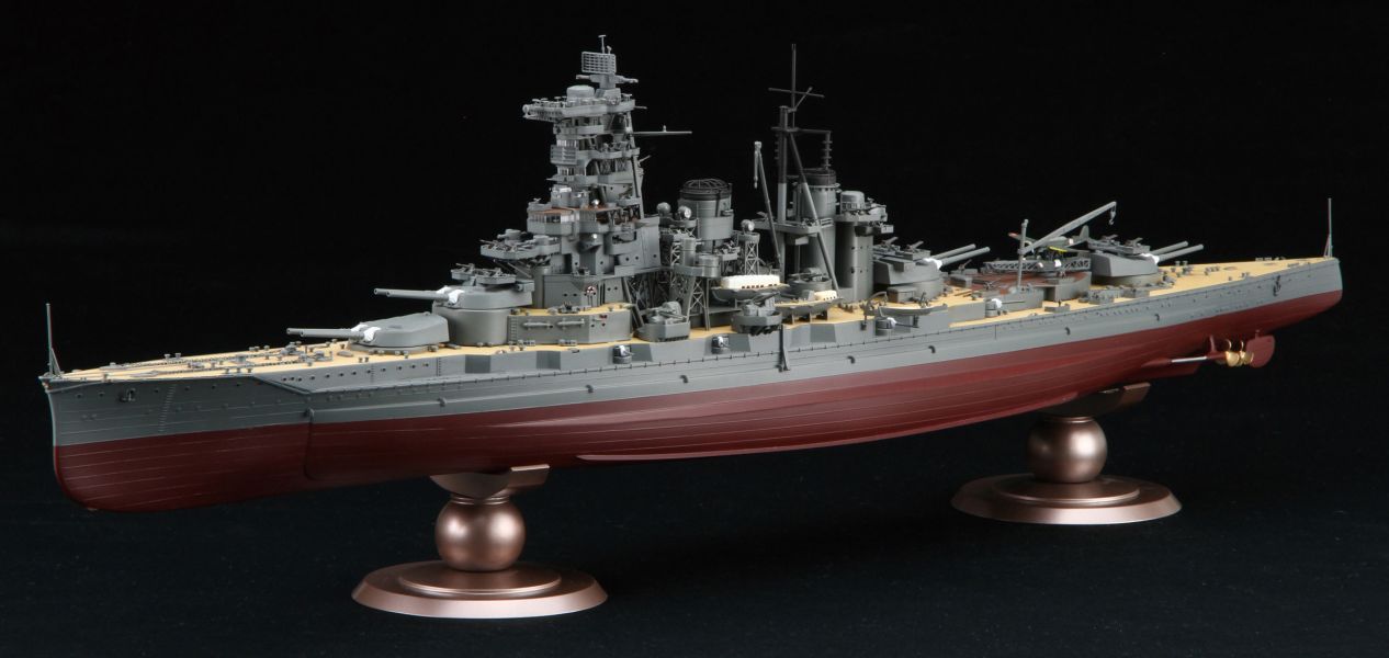 1/350 戰艦 榛名 1944 捷一號作戰 付帝国海軍乘組員軍官水兵組 FUJIMI 富士美 組裝模型 FUJIMI,1/350,日本海軍,航空母艦,加賀,PREMIUM,全艦底,中途島,