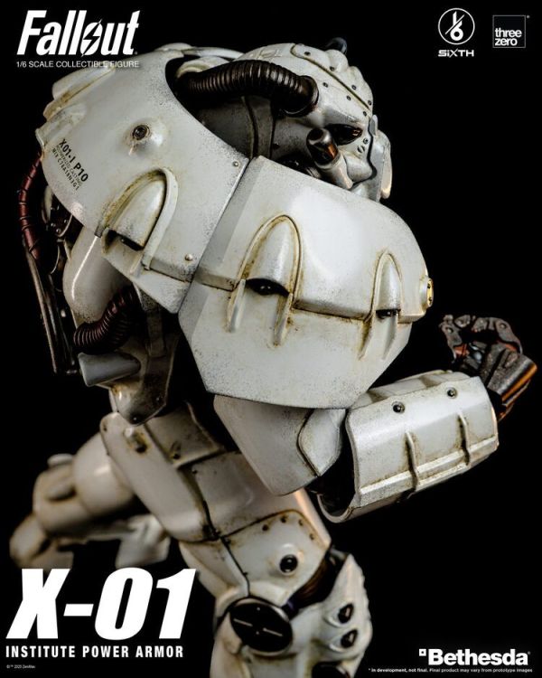 (預購) Threezero 1/6 異塵餘生 X-01 學院動力裝甲 36.8cm 3Z10032W0 可動完成品 (預購) Threezero 1/6 異塵餘生 X-01 學院動力裝甲 36.8cm 3Z10032W0 可動完成品