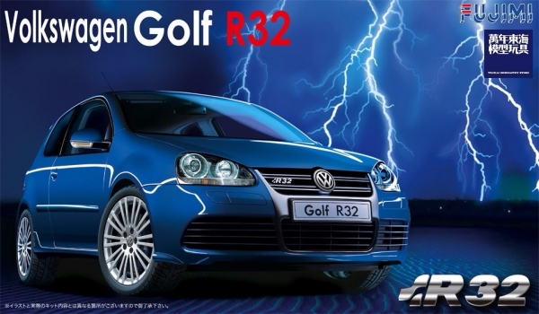 1/24 Volkswagen Golf R32 FUJIMI RS2 富士美 組裝模型 FUJIMI,1/24,RS,VOLKSWAGEN,GOLF,R32,VW,