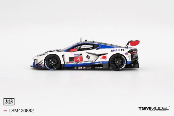 (預購) TSM 1/43 雪佛蘭 Chevrolet Corvette Z06 GT3.R #4 Corvette Racing by Pratt Miller Motorsports 2025 IMSA Sebring 12 Hrs TSM430882 20251121 TSM 1/43 雪佛蘭 Chevrolet Corvette Z06 GT3.R #4 Corvette Racing by Pratt Miller Motorsports 2025 IMSA Sebring 12 Hrs TSM430882
