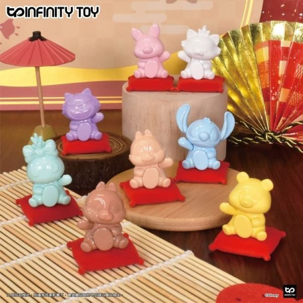 (預購) INFINITY TOY 盲盒 迪士尼 招財小福粒 2個/入 全24+8種 一中盒12入販售 20251224 INFINITY TOY 盲盒 迪士尼 招財小福粒 2個/入 全24+8種 一中盒12入販售