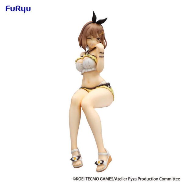FURYU 景品 萊莎的鍊金工房 萊莎 泡麵蓋公仔 FURYU 景品 萊莎的鍊金工房 萊莎 泡麵蓋公仔
