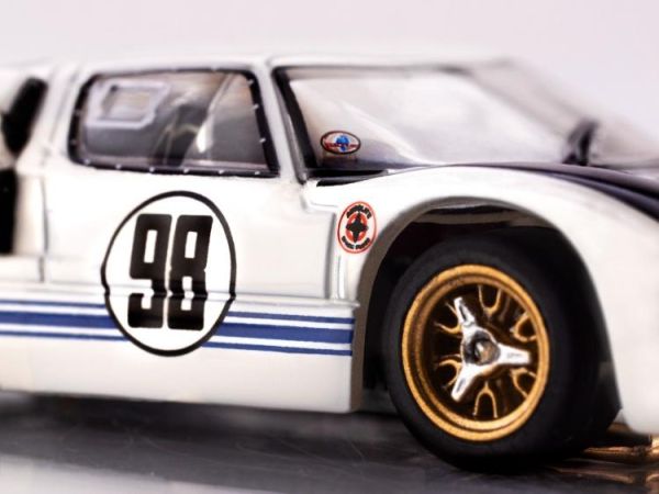 (預購) AFX Mega-G+ 1/64 Ford GT40 Mark II #98 Ken Miles 1966 Daytona冠軍版 HO電刷賽車 22059 20260813 AFX Mega-G+ 1/64 Ford GT40 Mark II #98 Ken Miles 1966 Daytona冠軍版 HO電刷賽車 22059