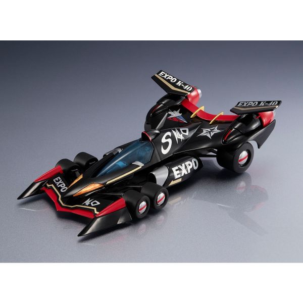 MEGAHOUSE / VA / 閃電霹靂車 超級阿斯拉AKF-11/K-40 limited Ver. 完成品 再販,MEGAHOUSE,VA,閃電霹靂車,阿斯拉,G.S.X,完成品