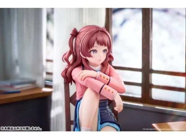 (預購) MiraMira 1/7 學園偶像大師 花海咲季 雨後的鳶尾花 特訓前Ver. 完成品 20261001 MiraMira 1/7 學園偶像大師 花海咲季 雨後的鳶尾花 特訓前Ver. 完成品