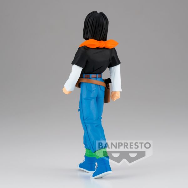 BANPRESTO 景品 SOLID EDGE WORKS THE出陣 七龍珠Z 人造人17號 BANPRESTO 景品 SOLID EDGE WORKS THE出陣 七龍珠Z 人造人17號