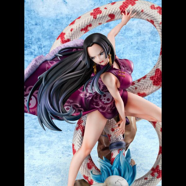 MegaHouse P.O.P 航海王A×MAXIMUM 海賊女帝 波雅·漢考克 PVC完成品 MegaHouse P.O.P 航海王A×MAXIMUM 海賊女帝 波雅·漢考克 PVC完成品