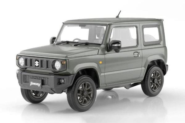 (預購) AOSHIMA 青島 樂Pla Snap Car 03-JG 鈴木Jimny JB64 2018 叢林綠 組裝模型 20260707 AOSHIMA 青島 樂Pla Snap Car 03-JG 鈴木Jimny JB64 2018 叢林綠 組裝模型