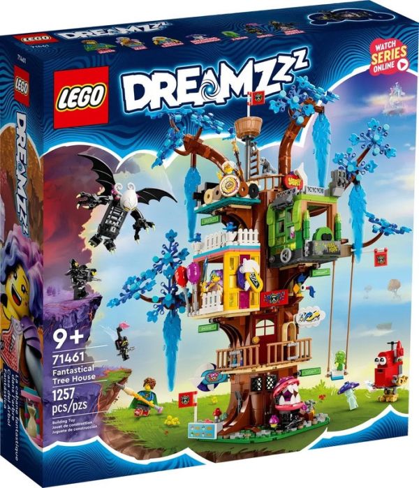 LEGO 樂高 71461 DREAMZzz 奇異樹屋 LEGO 樂高 71461 DREAMZzz 奇異樹屋