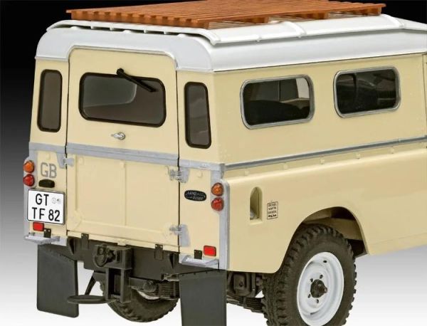 (預購) Revell 1/24 LandRover Series III LWB Commercial 組裝模型 20260616 Revell 1/24 LandRover Series III LWB Commercial 組裝模型