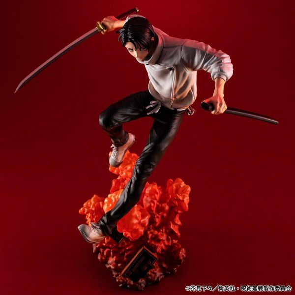 (預購) MegaHouse 咒術迴戰 死滅迴游 乙骨憂太 完成品 20261013 MegaHouse 咒術迴戰 死滅迴游 乙骨憂太 完成品