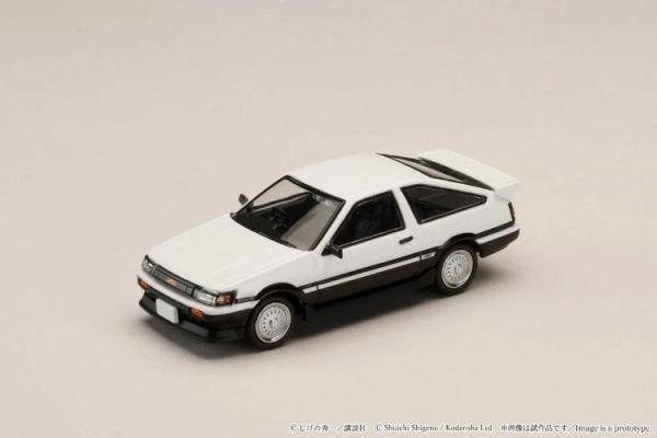 (預購) Hobby JAPAN 1/64 頭文字D 豐田 Toyota COROLLA LEVIN (AE86) / Initial D HJDMD008B 20260409 Hobby JAPAN 1/64 頭文字D 豐田 Toyota COROLLA LEVIN (AE86) / Initial D HJDMD008B