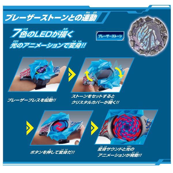BANDAI 超人力霸王 布雷薩 DX 電光變身手環 BANDAI 超人力霸王 布雷薩 DX 電光變身手環