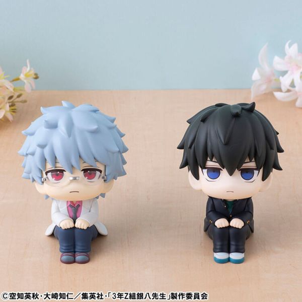 (預購) [特典版] MegaHouse LOOK UP 3年Z組銀八先生 坂田銀八＆土方十四郎套組 (預購) [特典版] MegaHouse LOOK UP 3年Z組銀八先生 坂田銀八＆土方十四郎套組