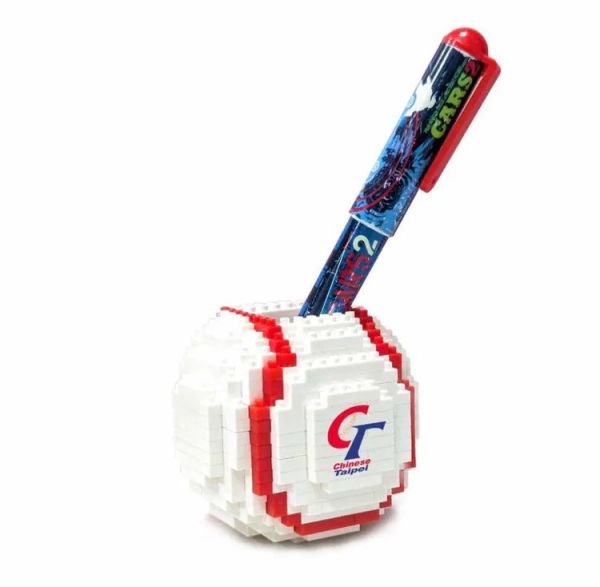 (預購) TICO CT 中華棒球隊 棒球造型多功能筆座 20251228 TICO CT 中華棒球隊 棒球造型多功能筆座