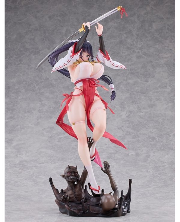 [18禁商品] HOTVENUS 1/6 淪為奴隸的戰巫女 藤堂朔夜 PVC完成品 [18禁商品] HOTVENUS 1/6 淪為奴隸的戰巫女 藤堂朔夜 PVC完成品
