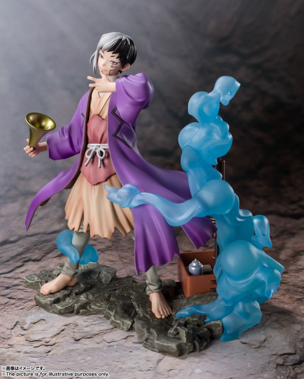BANDAI Figuarts ZERO Dr.STONE 新石紀 淺霧幻 BANDAI,Figuarts ZERO,Dr.STONE,新石紀,淺霧幻,