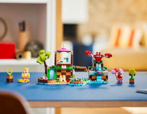 LEGO 樂高 76992 Sonic 艾咪的動物救助島 LEGO 樂高 76992 Sonic 艾咪的動物救助島