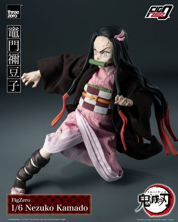 (預購) Threezero FigZero 1/6 鬼滅之刃 竈門禰豆子 26.3cm 3Z06686W0 可動完成品 20251028 (預購) Threezero FigZero 1/6 鬼滅之刃 竈門禰豆子 26.3cm 3Z06686W0 可動完成品 20251028