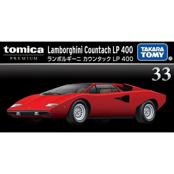 TOMICA PRM33 藍寶堅尼 COUNTACH LP400 TOMICA PRM33 藍寶堅尼 COUNTACH LP400