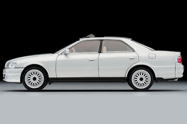 TOMYTEC 1/64 TLV-N241b 豐田TOYOTA CHASER AVANTE Ｇ 銀色 迷你車 TOMYTEC,1/64,TLV-N241a,豐田,TOYOTA,CHASER,AVANTE,Ｇ,銀色,色,迷你車,
