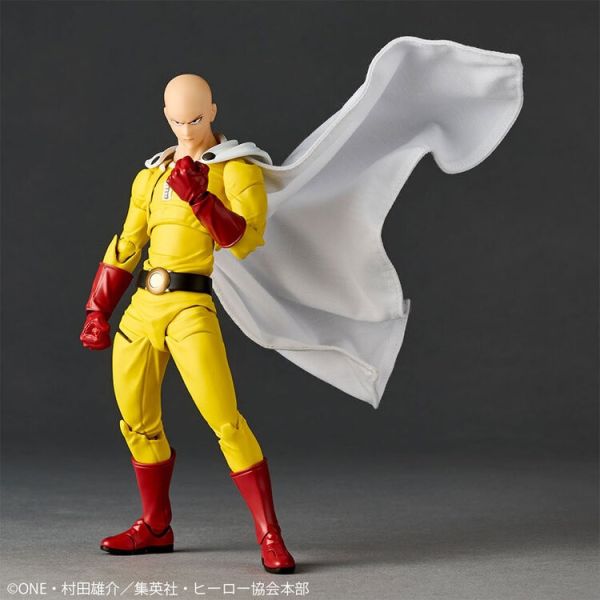 (預購) KAIYODO 海洋堂 Revoltech 山口式  一拳超人 埼玉 可動完成品 20251027 KAIYODO 海洋堂 Revoltech 山口式  一拳超人 埼玉 可動完成品