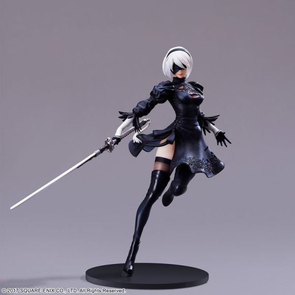 [再販] SQUARE ENIX 尼爾 自動人形 2B PVC完成品 [再販] SQUARE ENIX 尼爾 自動人形 2B PVC完成品