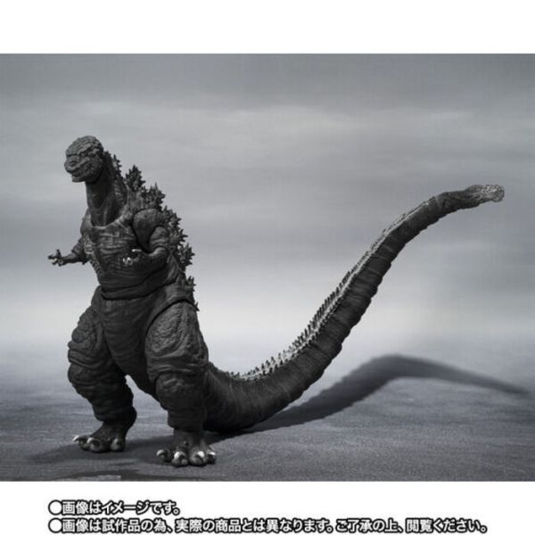 [數量限制] BANDAI S.H.MonsterArts 哥吉拉 (2016) 第4形態 黑白電影Ver. [數量限制] BANDAI S.H.MonsterArts 哥吉拉 (2016) 第4形態 黑白電影Ver.